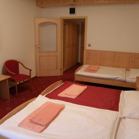 Sport-V-Hotel Hrotovice Bagian luar foto