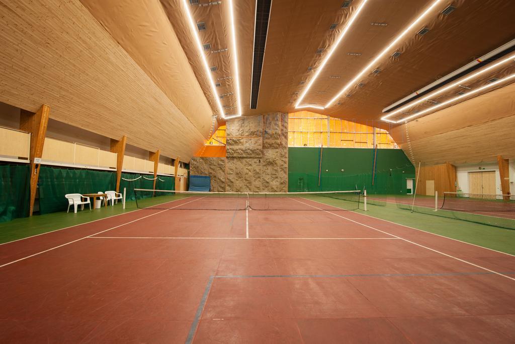 Sport-V-Hotel Hrotovice Bagian luar foto