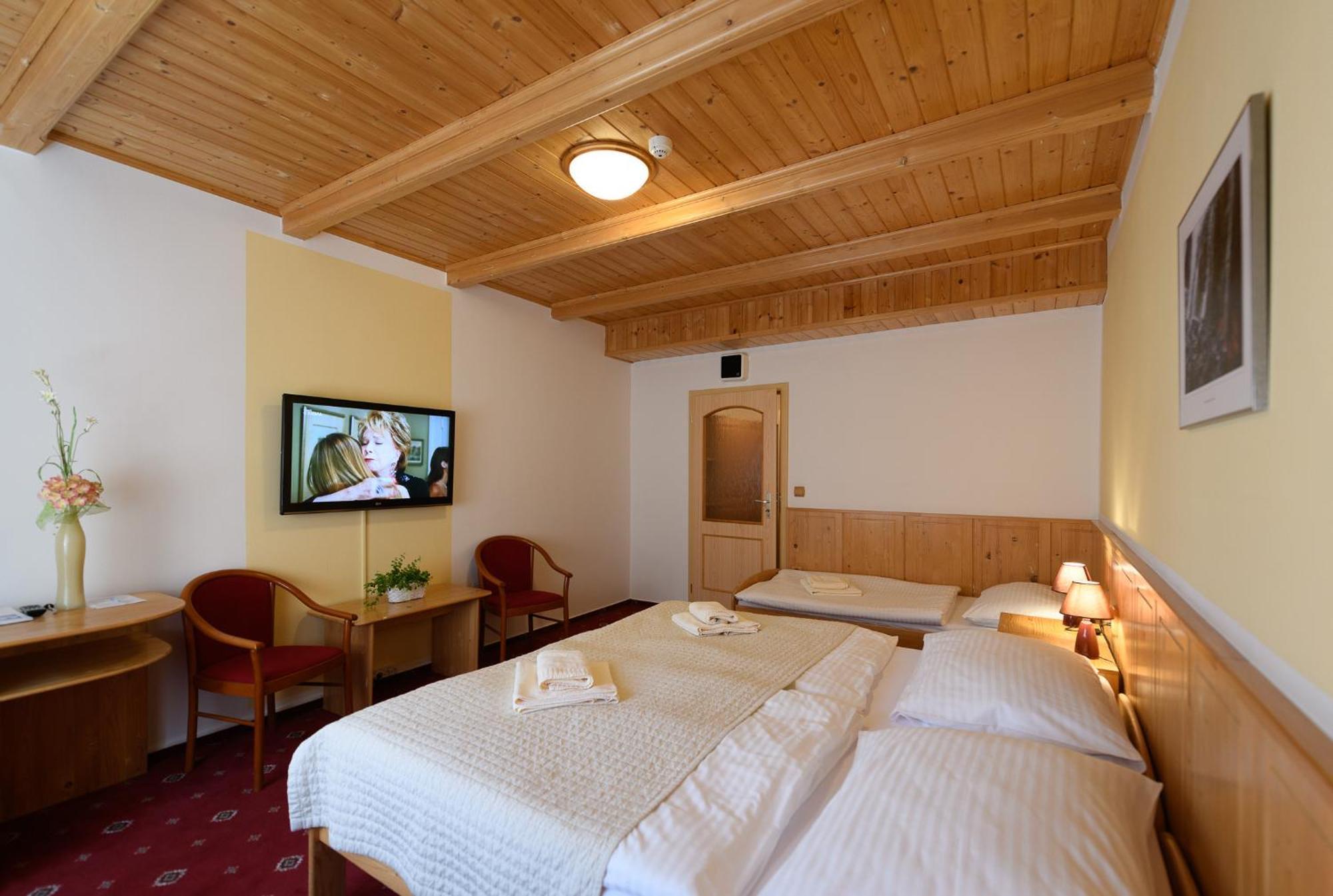 Sport-V-Hotel Hrotovice Bagian luar foto