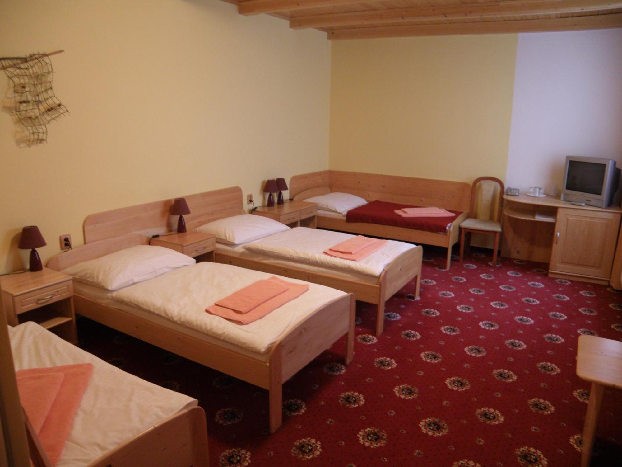 Sport-V-Hotel Hrotovice Bagian luar foto